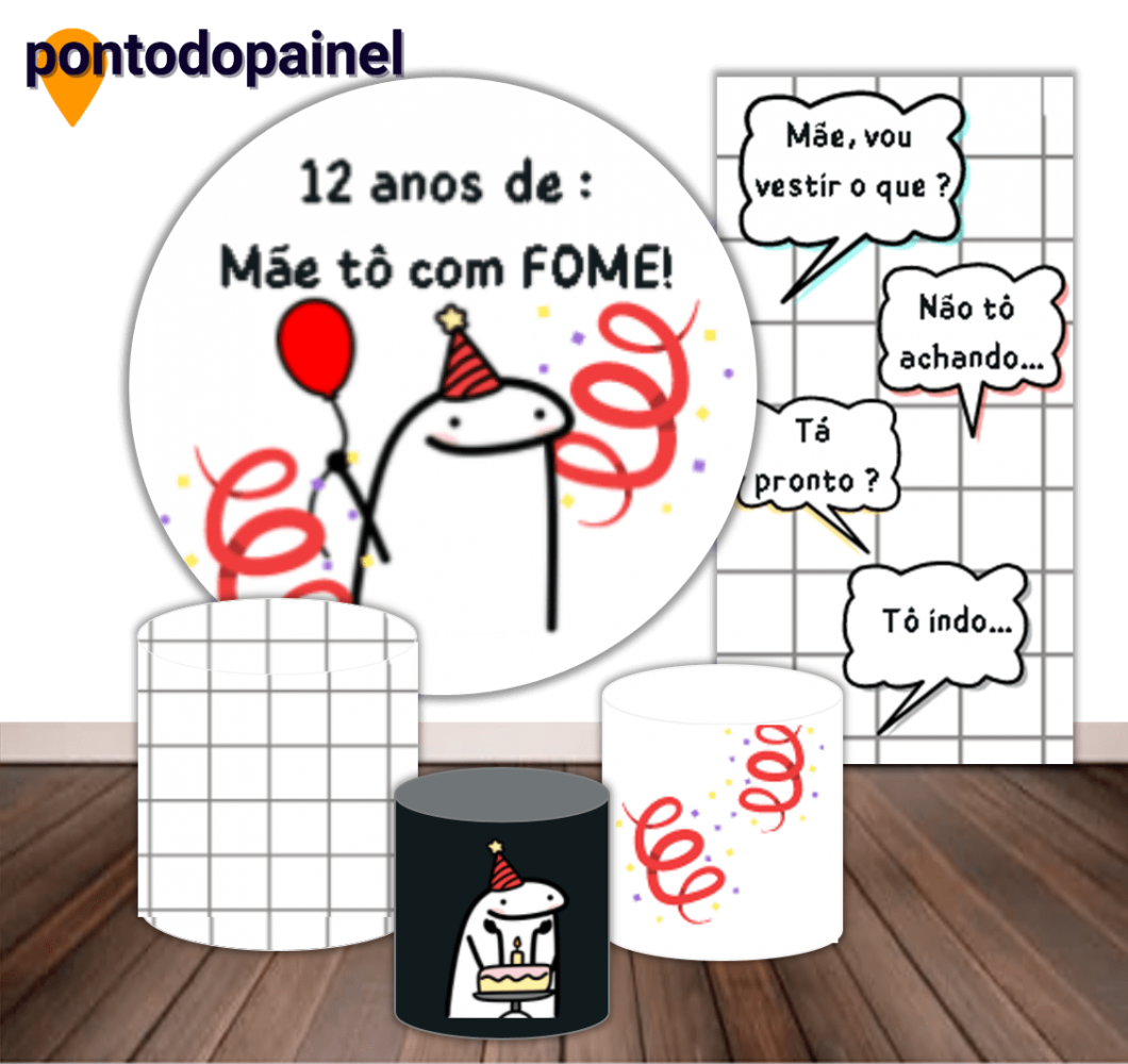 PONTO DO PAINEL - KIT FLORK BENTO